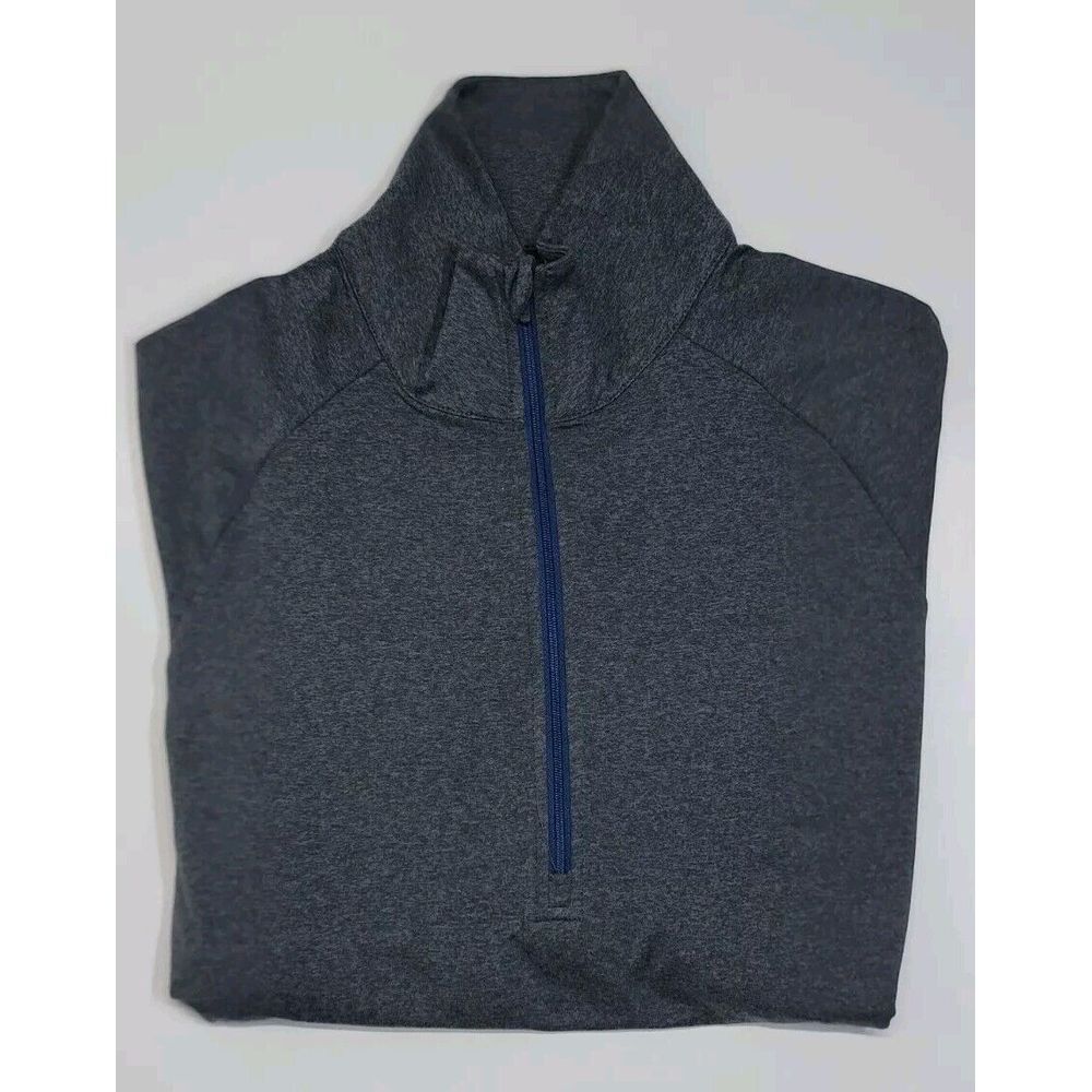 Marine Layer Samsara 1/4 Zip Sweater Gray Women's Small
